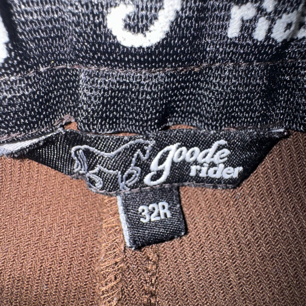 Goode Rider Knee Patch Riding Breeches size 32R. - Picture 10 of 13